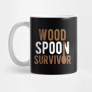 Wood Spoon Survivor Mug